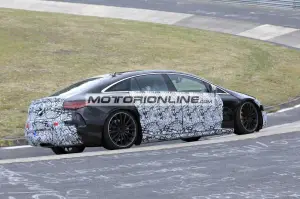 Mercedes-AMG EQS - Foto spia 29-4-2021