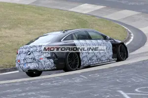 Mercedes-AMG EQS - Foto spia 29-4-2021