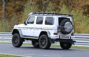 Mercedes-AMG G 4x4 2022 - Foto spia 22-03-2021 - 9