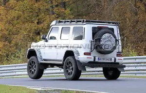 Mercedes-AMG G 4x4 2022 - Foto spia 22-03-2021 - 10