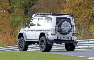 Mercedes-AMG G 4x4 2022 - Foto spia 22-03-2021
