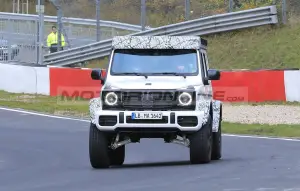 Mercedes-AMG G 4x4 2022 - Foto spia 22-03-2021