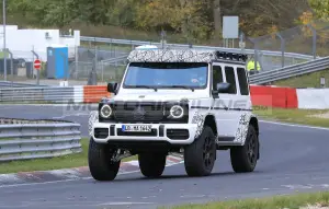 Mercedes-AMG G 4x4 2022 - Foto spia 22-03-2021