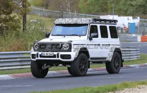 Mercedes-AMG G 4x4 2022 - Foto spia 22-03-2021