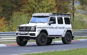 Mercedes-AMG G 4x4 2022 - Foto spia 22-03-2021