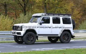 Mercedes-AMG G 4x4 2022 - Foto spia 22-03-2021
