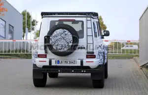 Mercedes-AMG G 4x4 2022 - Foto spia 30-10-2020