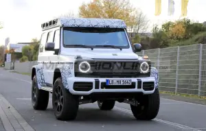 Mercedes-AMG G 4x4 2022 - Foto spia 30-10-2020