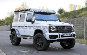Mercedes-AMG G 4x4 2022 - Foto spia 30-10-2020