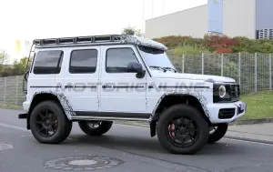 Mercedes-AMG G 4x4 2022 - Foto spia 30-10-2020