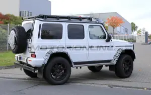 Mercedes-AMG G 4x4 2022 - Foto spia 30-10-2020