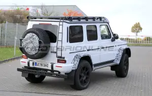Mercedes-AMG G 4x4 2022 - Foto spia 30-10-2020