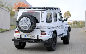 Mercedes-AMG G 4x4 2022 - Foto spia 30-10-2020