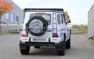 Mercedes-AMG G 4x4 2022 - Foto spia 30-10-2020