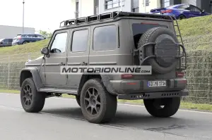 Mercedes-AMG G 4x4 - Foto spia 11-8-2021 - 10