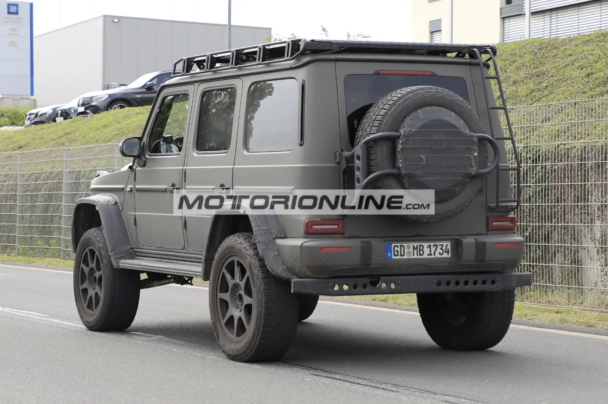 Mercedes-AMG G 4x4 - Foto spia 11-8-2021 - 11