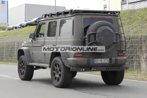 Mercedes-AMG G 4x4 - Foto spia 11-8-2021