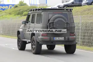 Mercedes-AMG G 4x4 - Foto spia 11-8-2021