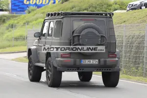 Mercedes-AMG G 4x4 - Foto spia 11-8-2021