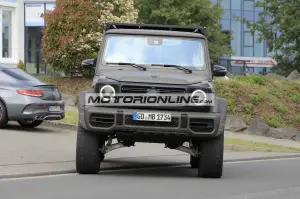 Mercedes-AMG G 4x4 - Foto spia 11-8-2021