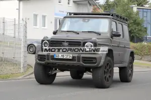 Mercedes-AMG G 4x4 - Foto spia 11-8-2021