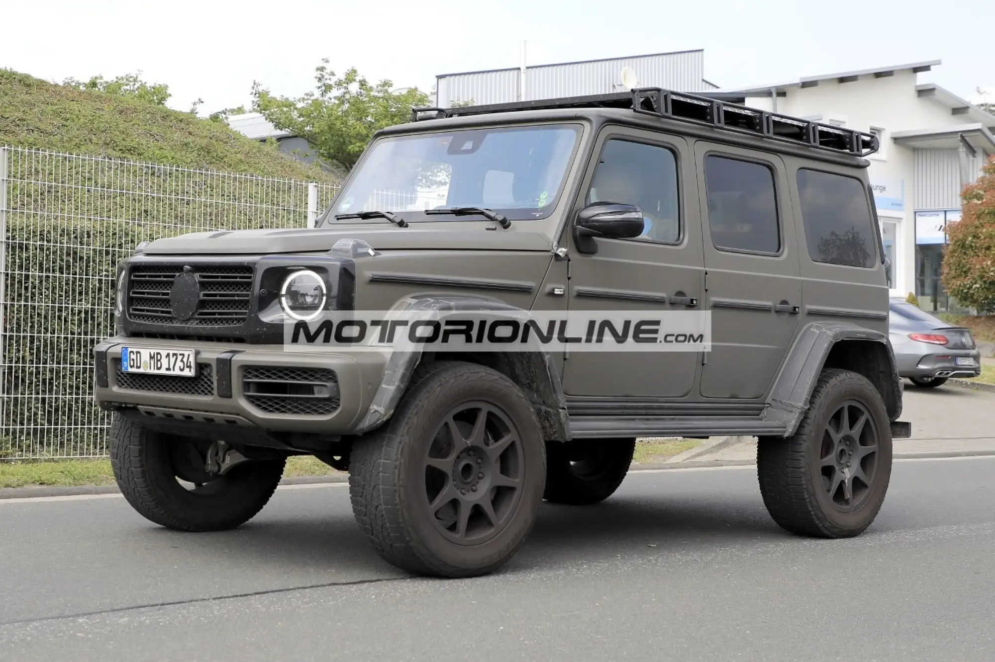 Mercedes-AMG G 4x4 - Foto spia 11-8-2021 - 2