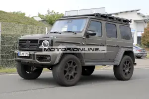 Mercedes-AMG G 4x4 - Foto spia 11-8-2021 - 2