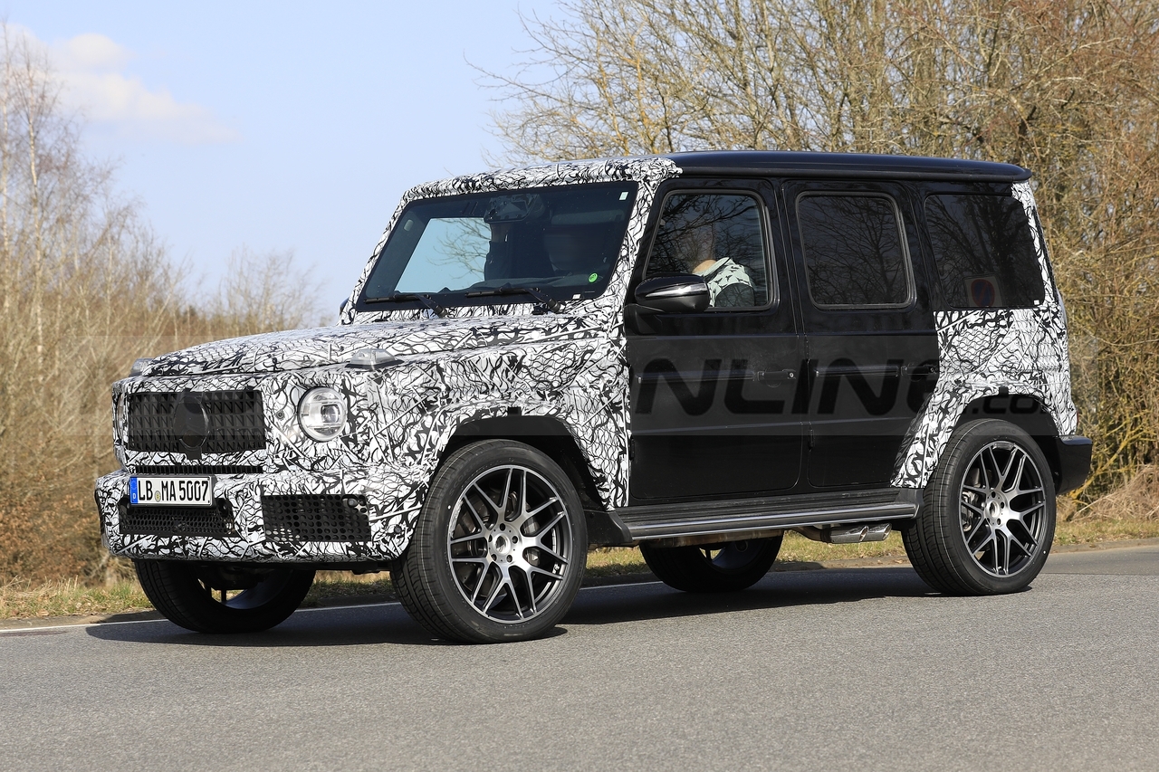 Mercedes-AMG G 63 2023 - Foto Spia 04-04-2022