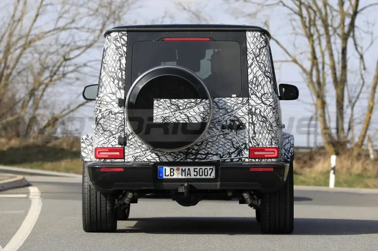 Mercedes-AMG G 63 2023 - Foto Spia 04-04-2022 - 6