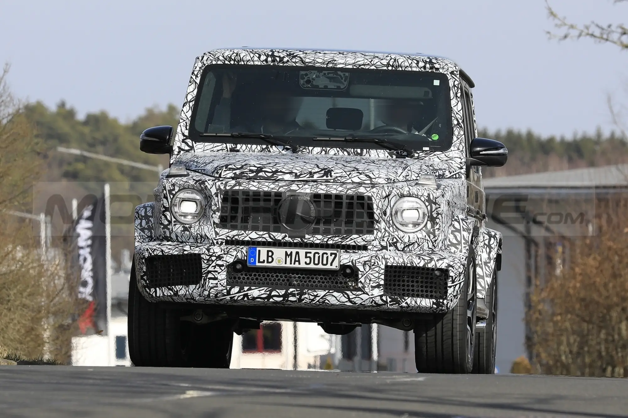 Mercedes-AMG G 63 2023 - Foto Spia 04-04-2022 - 9