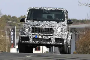 Mercedes-AMG G 63 2023 - Foto Spia 04-04-2022 - 9