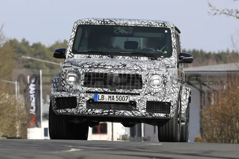 Mercedes-AMG G 63 2023 - Foto Spia 04-04-2022 - 9