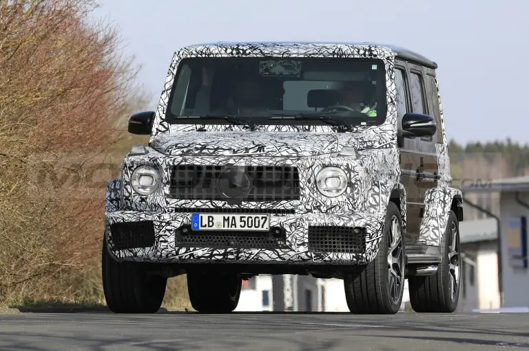 Mercedes-AMG G 63 2023 - Foto Spia 04-04-2022 - 3