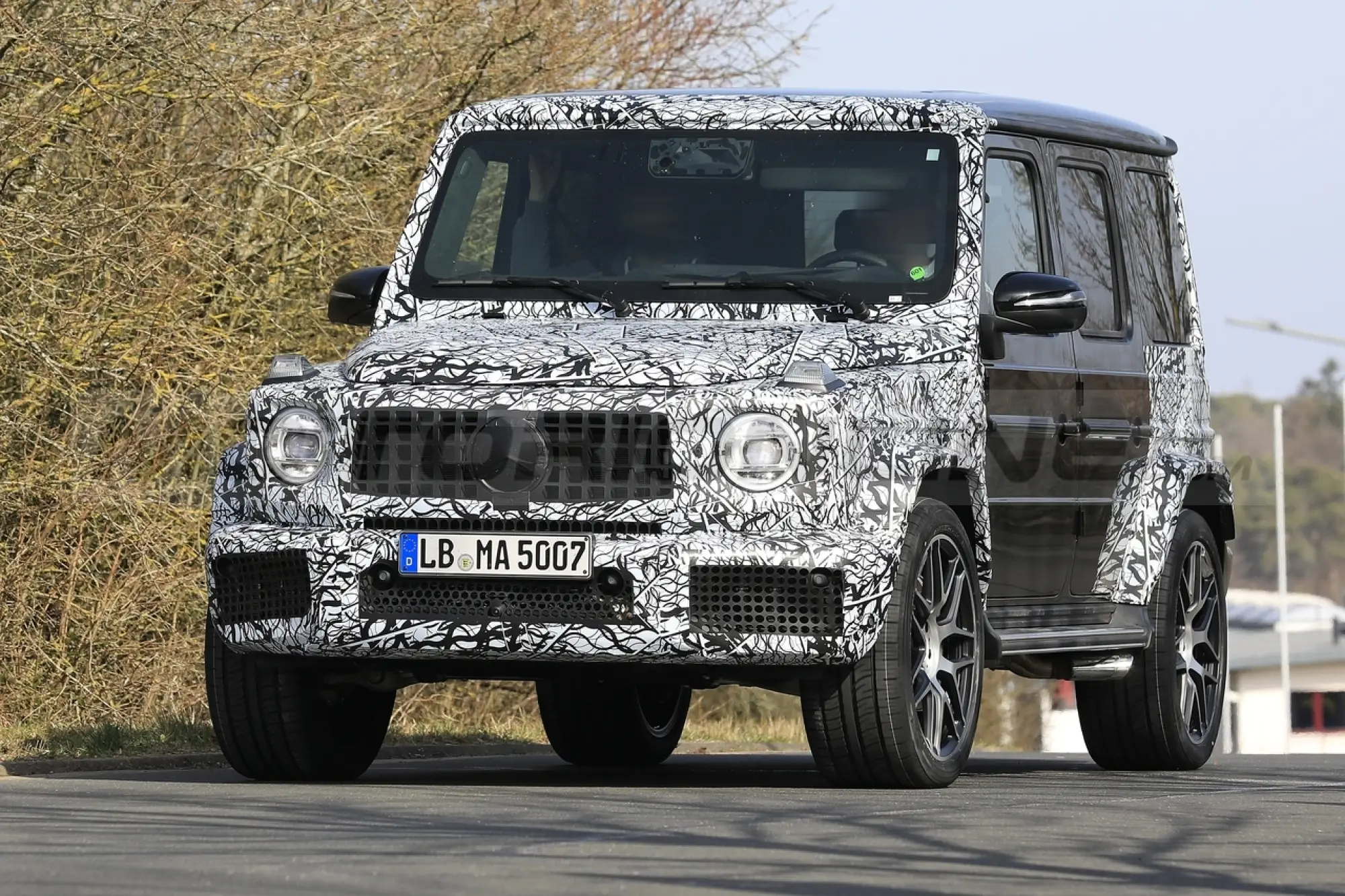 Mercedes-AMG G 63 2023 - Foto Spia 04-04-2022 - 10