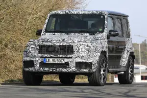 Mercedes-AMG G 63 2023 - Foto Spia 04-04-2022 - 10