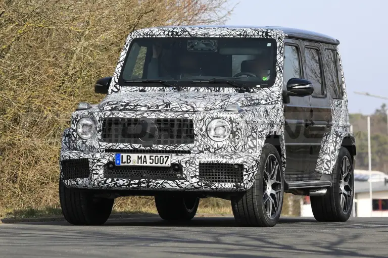 Mercedes-AMG G 63 2023 - Foto Spia 04-04-2022 - 10