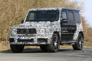 Mercedes-AMG G 63 2023 - Foto Spia 04-04-2022 - 7