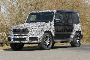 Mercedes-AMG G 63 2023 - Foto Spia 04-04-2022 - 8