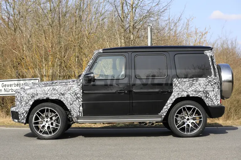 Mercedes-AMG G 63 2023 - Foto Spia 04-04-2022 - 2