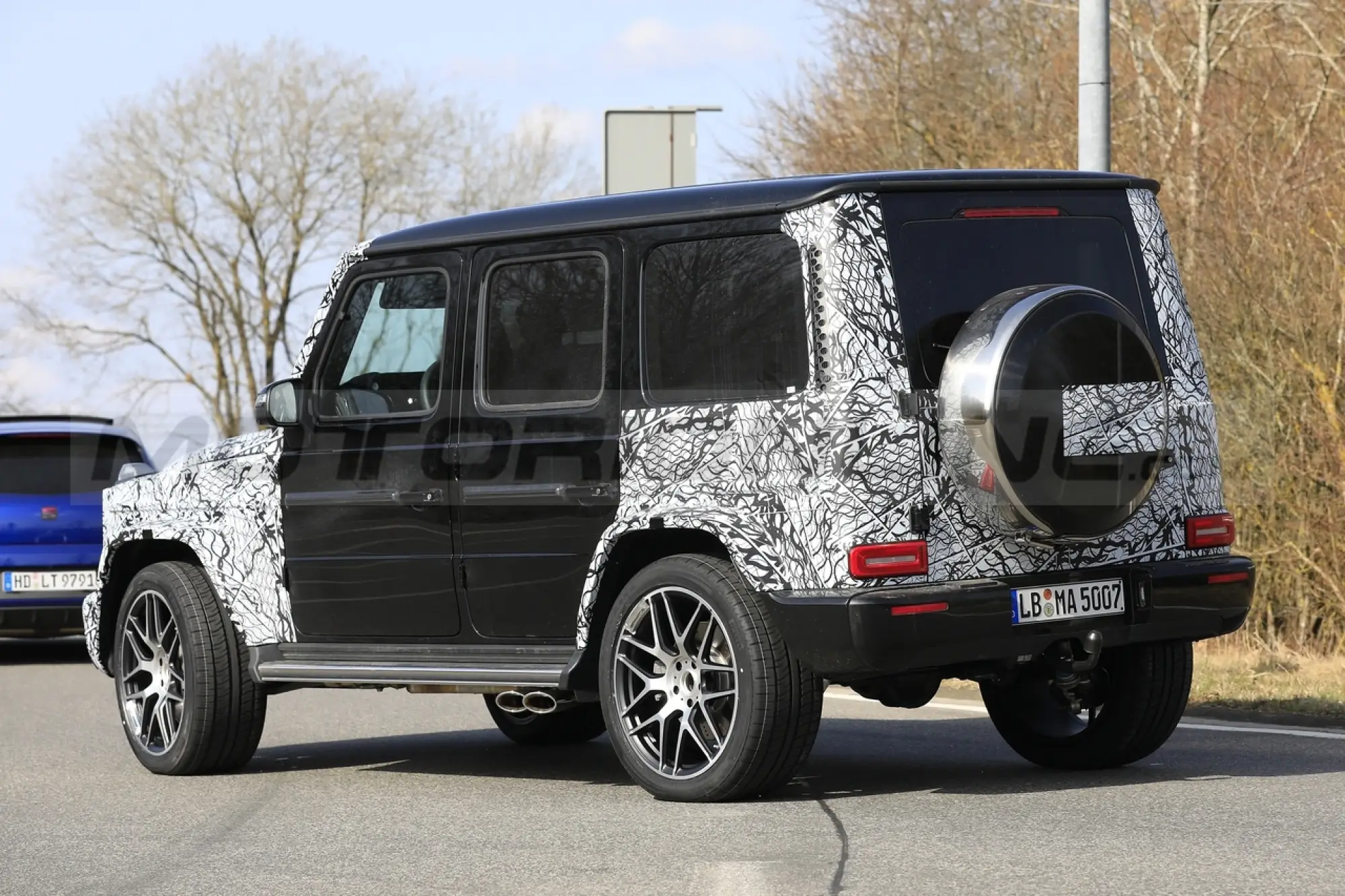 Mercedes-AMG G 63 2023 - Foto Spia 04-04-2022 - 4
