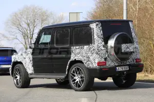 Mercedes-AMG G 63 2023 - Foto Spia 04-04-2022 - 4