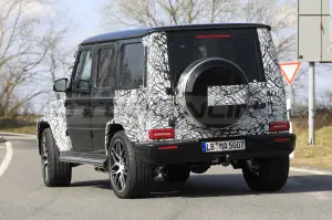 Mercedes-AMG G 63 2023 - Foto Spia 04-04-2022 - 5