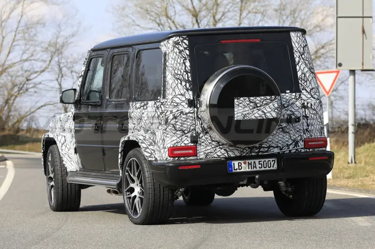 Mercedes-AMG G 63 2023 - Foto Spia 04-04-2022 - 5