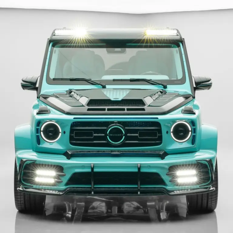 Mercedes-AMG G 63 by Mansory - Foto - 9