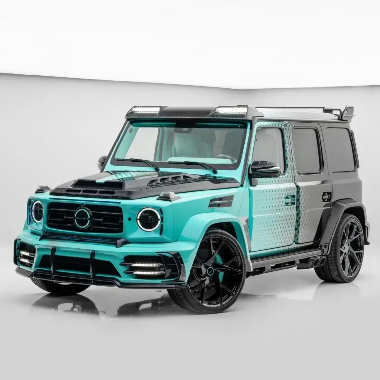 Mercedes-AMG G 63 by Mansory - Foto - 10