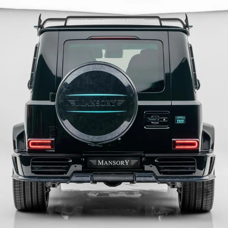 Mercedes-AMG G 63 by Mansory - Foto - 1
