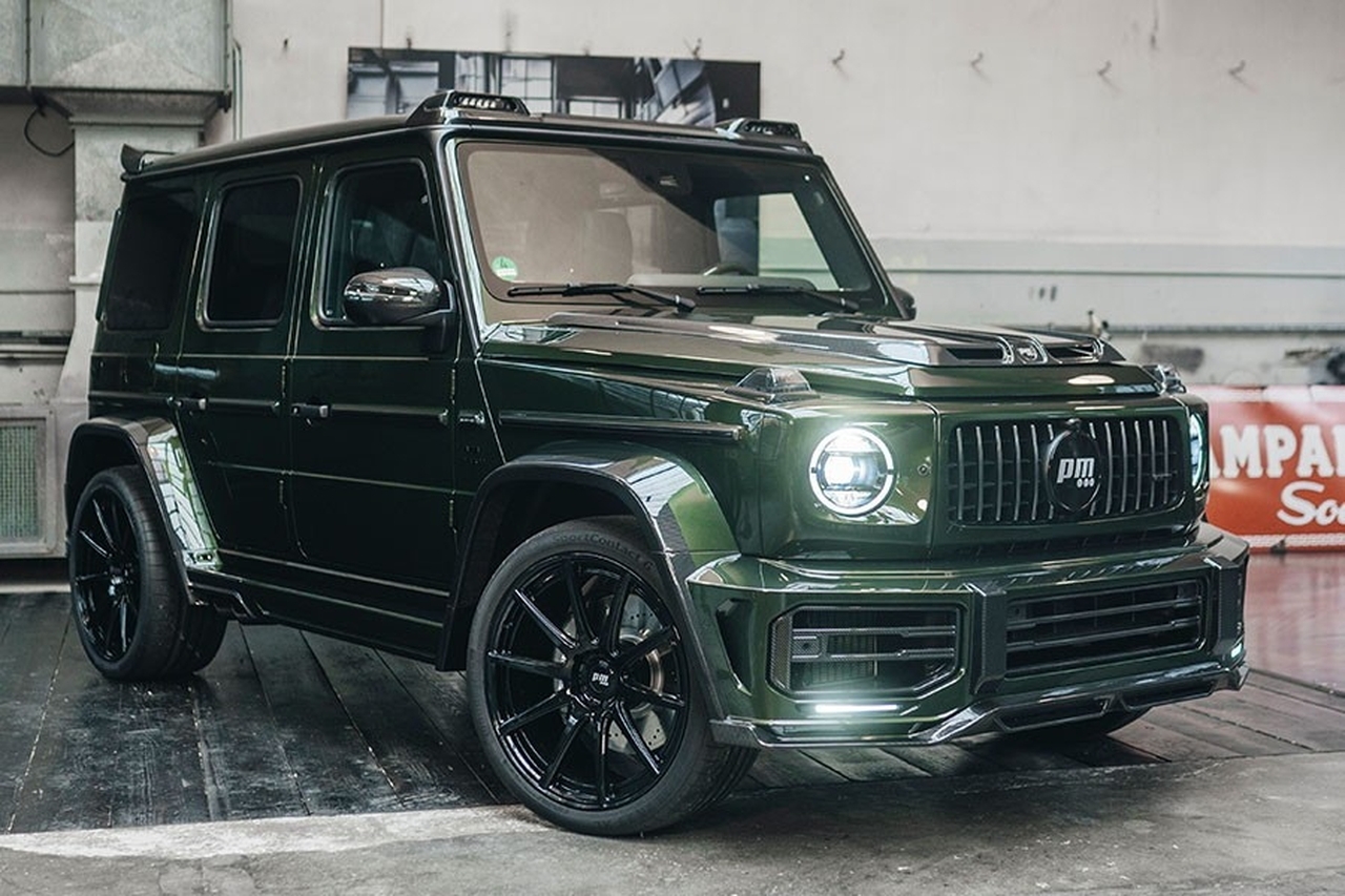 Mercedes-AMG G 63 by PerformMaster - Foto