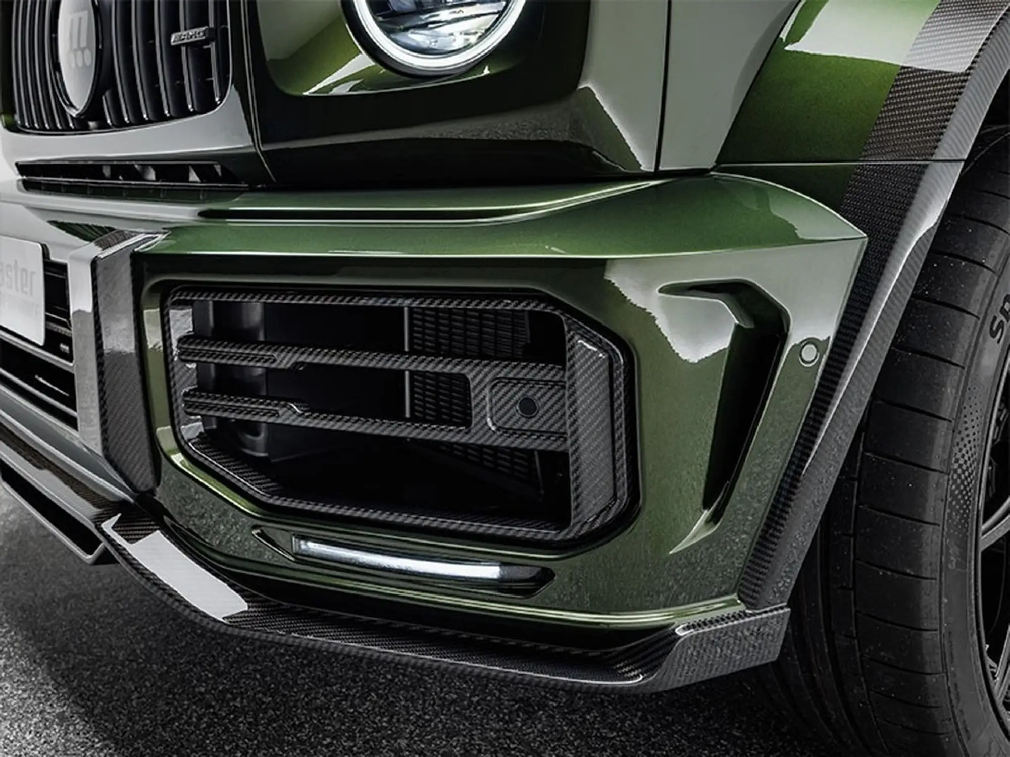 Mercedes-AMG G 63 by PerformMaster - Foto - 12