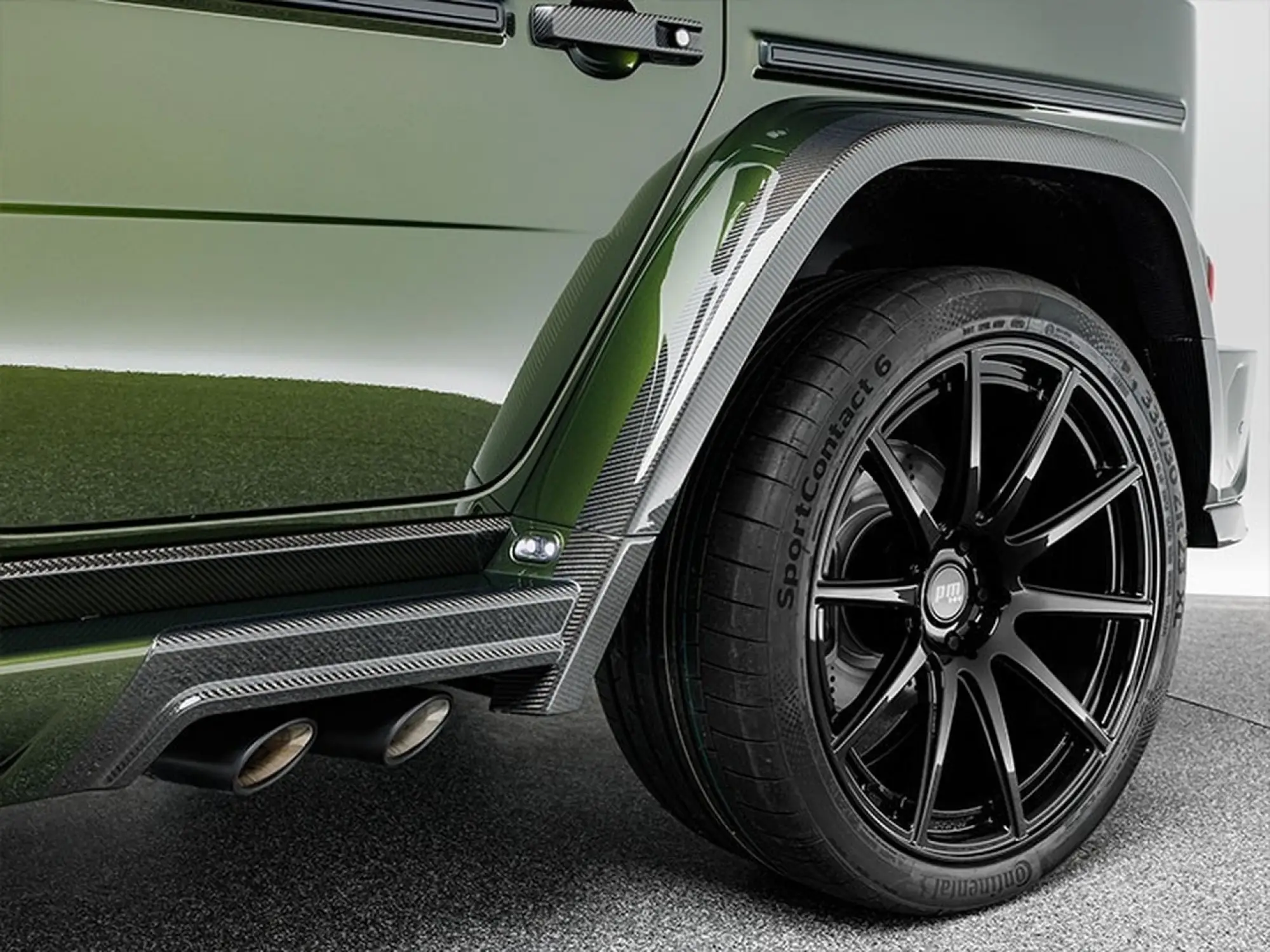Mercedes-AMG G 63 by PerformMaster - Foto - 3