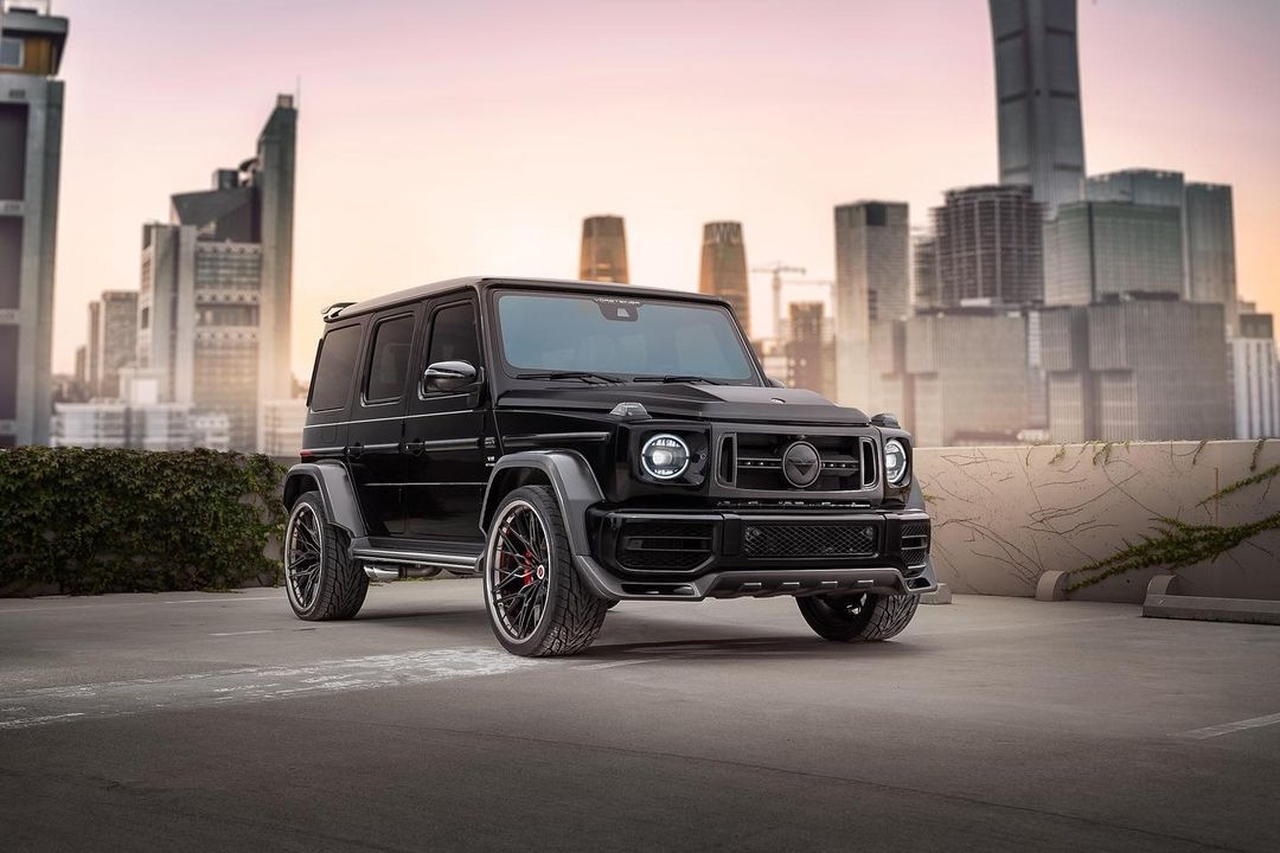 Mercedes-AMG G 63 by Vorsteiner - Foto